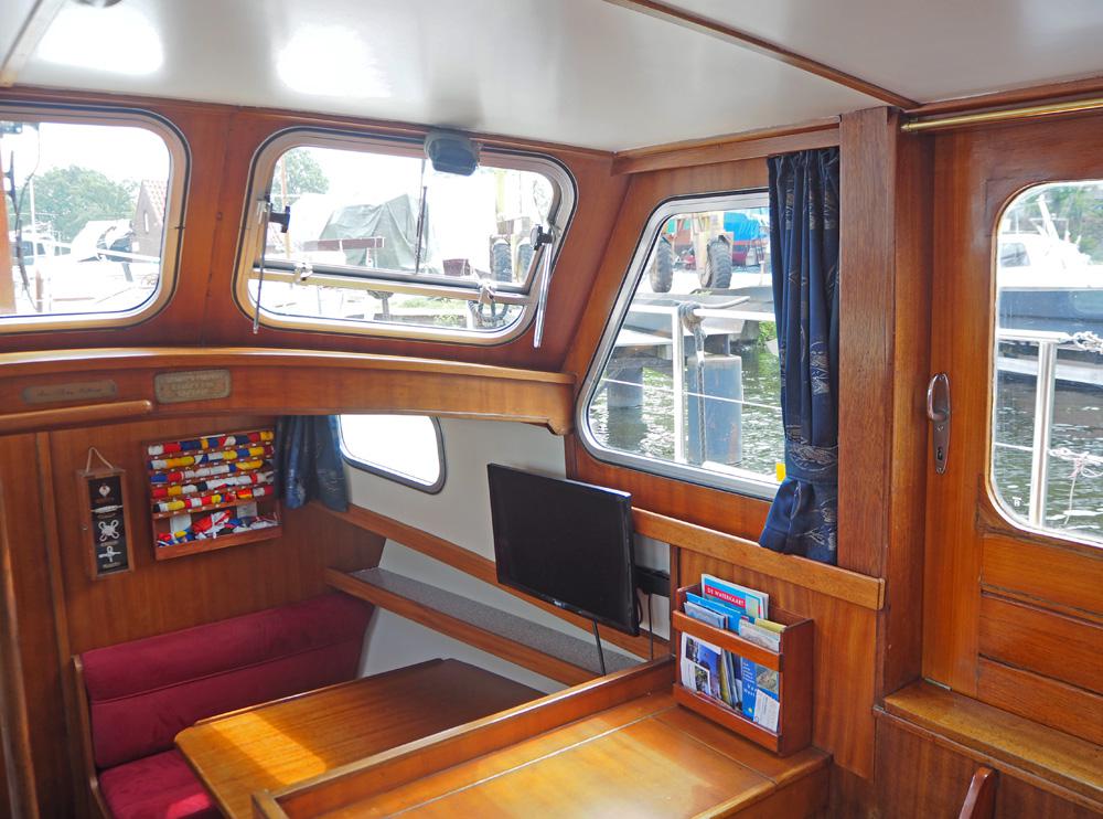 Steuerhaus, Innenausstattung